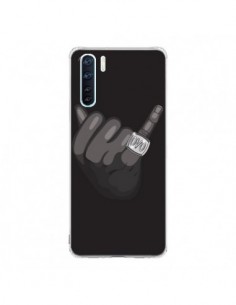 Coque Oppo Reno3 / A91 OVO Ring Bague - Mikadololo