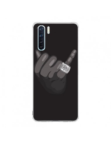 Coque Oppo Reno3 / A91 OVO Ring Bague - Mikadololo