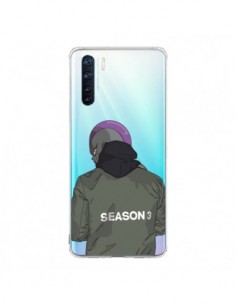Coque Oppo Reno3 / A91 Freezer Dragon Ball Z Transparente...