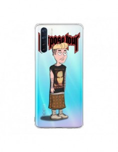 Coque Oppo Reno3 / A91 Bieber Marilyn Manson Fan...