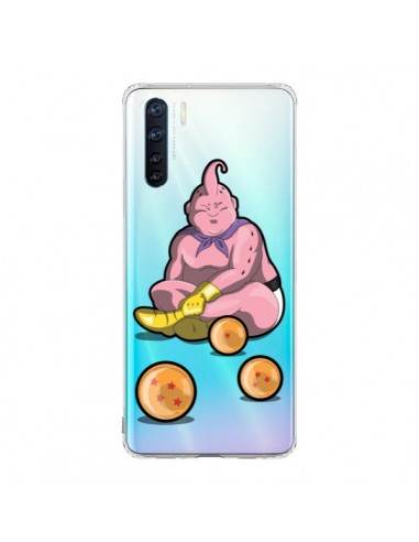 Coque Oppo Reno3 / A91 Buu Dragon Ball Z Transparente - Mikadololo