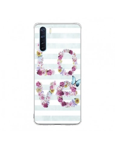 Coque Oppo Reno3 / A91 Love Fleurs Flower - Monica Martinez