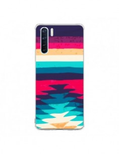 Coque Oppo Reno3 / A91 Surf Azteque - Monica Martinez