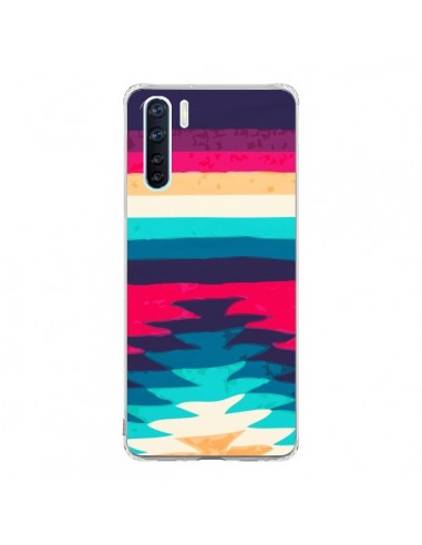 Coque Oppo Reno3 / A91 Surf Azteque - Monica Martinez