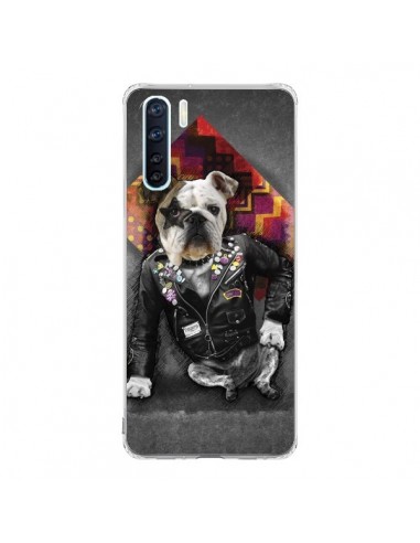 Coque Oppo Reno3 / A91 Chien Bad Dog - Maximilian San