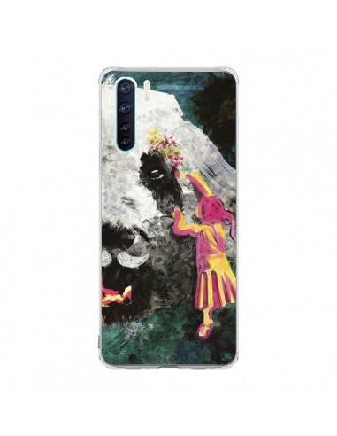 Coque Oppo Reno3 / A91 Panda Pandamonium - Maximilian San