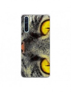 Coque Oppo Reno3 / A91 Chat Gato Loco - Maximilian San