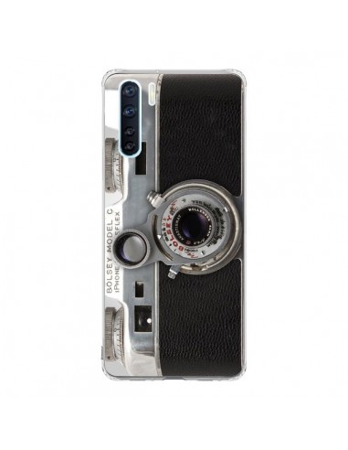 Coque Oppo Reno3 / A91 Appareil Photo Bolsey Vintage - Maximilian San