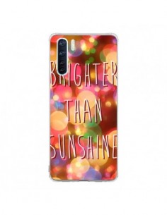Coque Oppo Reno3 / A91 Brighter Than Sunshine Paillettes...