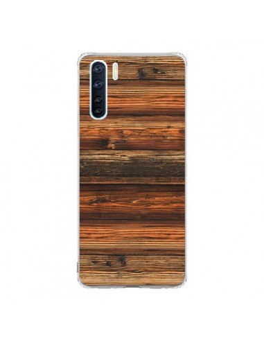 Coque Oppo Reno3 / A91 Style Bois Buena Madera - Maximilian San