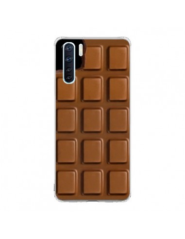 Coque Oppo Reno3 / A91 Chocolat - Maximilian San