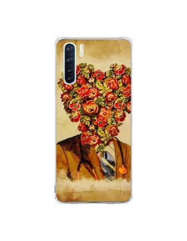 Coque Oppo Reno3 / A91 Docteur Love Fleurs - Maximilian San