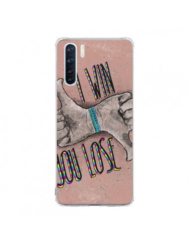 Coque Oppo Reno3 / A91 I win You lose - Maximilian San