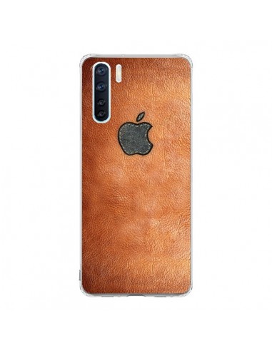 Coque Oppo Reno3 / A91 Style Cuir - Maximilian San