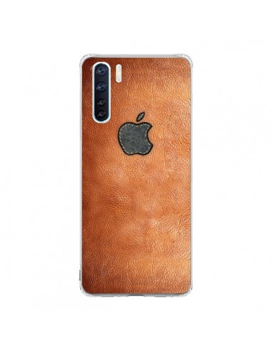 Coque Oppo Reno3 / A91 Style Cuir - Maximilian San