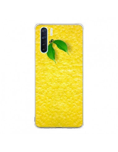 Coque Oppo Reno3 / A91 Citron Lemon - Maximilian San