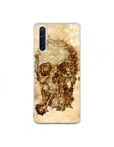 Coque Oppo Reno3 / A91 Lord Skull Seigneur Tête de Mort Crane - Maximilian San