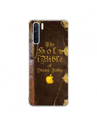 Coque Oppo Reno3 / A91 Livre de Steve Jobs - Maximilian San