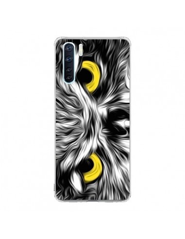 Coque Oppo Reno3 / A91 The Sudden Awakening of Nature Chouette - Maximilian San