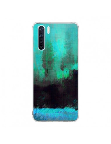 Coque Oppo Reno3 / A91 Paysage Lysergic Horizon - Maximilian San