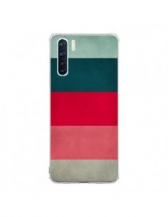 Coque Oppo Reno3 / A91 Bandes New York City Hues -...