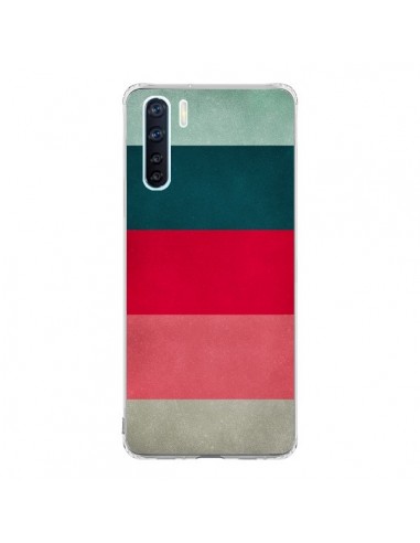 Coque Oppo Reno3 / A91 Bandes New York City Hues - Maximilian San