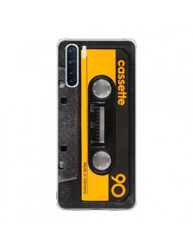 Coque Oppo Reno3 / A91 Yellow Cassette K7 - Maximilian San