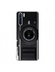 Coque Oppo Reno3 / A91 Old Camera Appareil Photo Vintage...