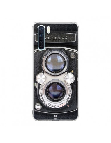 Coque Oppo Reno3 / A91 Vintage Camera Yashica 44 Appareil Photo - Maximilian San