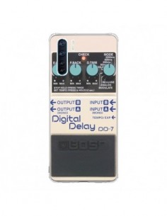 Coque Oppo Reno3 / A91 Digital Delay Radio Son -...