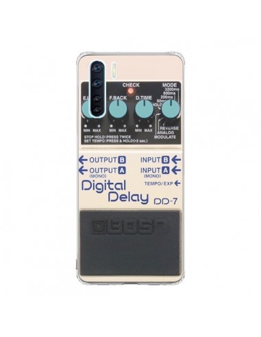 Coque Oppo Reno3 / A91 Digital Delay Radio Son - Maximilian San