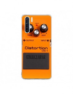 Coque Oppo Reno3 / A91 Distortion DS 1 Radio Son -...