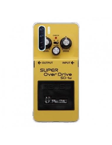 Coque Oppo Reno3 / A91 Super OverDrive Radio Son - Maximilian San