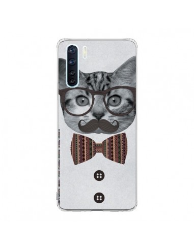 Coque Oppo Reno3 / A91 Chat - Borg