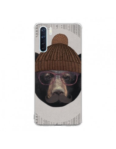 Coque Oppo Reno3 / A91 Gustav l'Ours - Borg