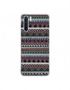 Coque Oppo Reno3 / A91 Azteque Pattern - Borg