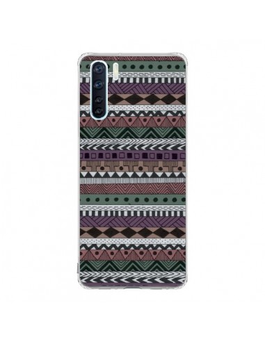 Coque Oppo Reno3 / A91 Azteque Pattern - Borg