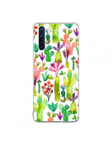 Coque Oppo Reno3 / A91 Cacti Garden - Ninola Design