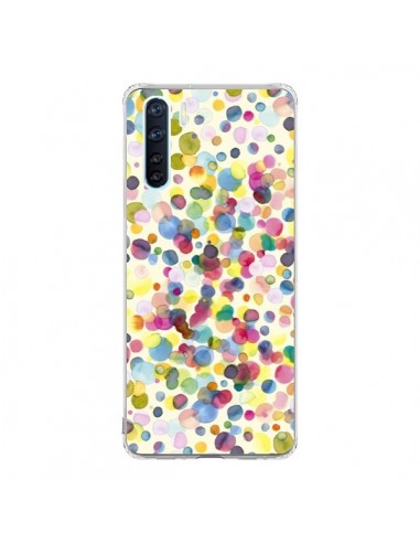 Coque Oppo Reno3 / A91 Color Drops - Ninola Design