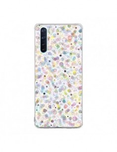 Coque Oppo Reno3 / A91 Cosmic Bubbles Multicolored -...