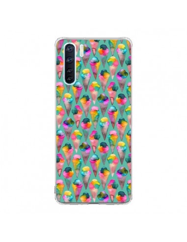 Coque Oppo Reno3 / A91 Cute Ice Creams - Ninola Design