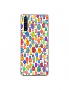 Coque Oppo Reno3 / A91 Cute Pineapples - Ninola Design