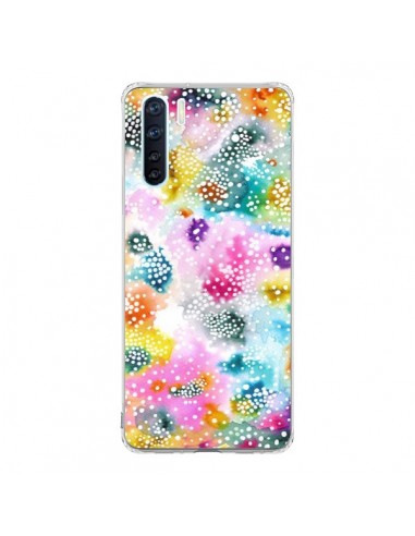 Coque Oppo Reno3 / A91 Experimental Surface Colorful - Ninola Design