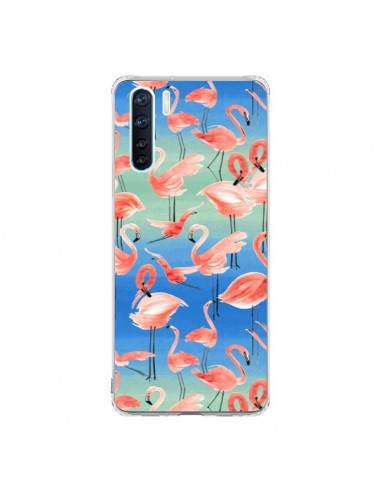 Coque Oppo Reno3 / A91 Flamingo Pink - Ninola Design