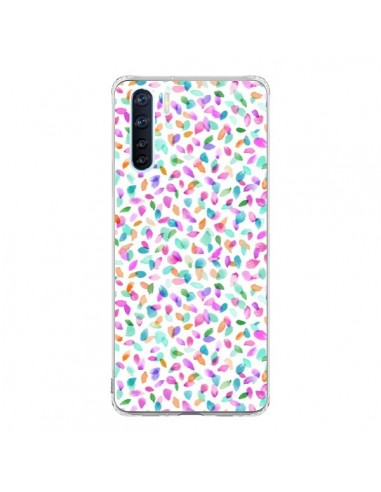 Coque Oppo Reno3 / A91 Flower Petals Pink - Ninola Design