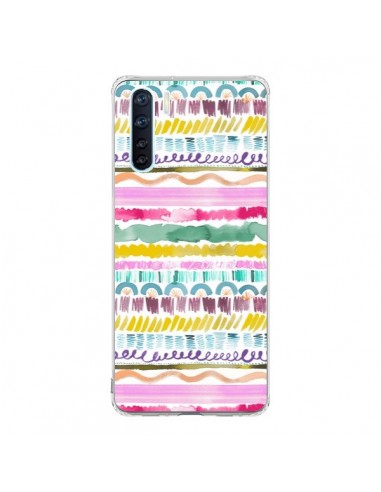 Coque Oppo Reno3 / A91 Garlands Tribal - Ninola Design