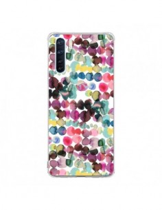 Coque Oppo Reno3 / A91 Gradient Tropical Color Lines -...