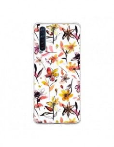 Coque Oppo Reno3 / A91 Ink Bleeding Dots Pink - Ninola...