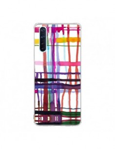 Coque Oppo Reno3 / A91 Little Textured Dots Pink - Ninola...