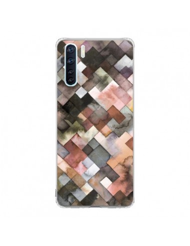 Coque Oppo Reno3 / A91 Marker Colorful Stripes - Ninola Design